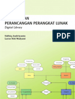 ANALISA DAN PERANCANGAN PERANGKAT LUNAK Digital Library