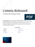 Cometa Kohoutek - Wikipedia, La Enciclopedia Libre