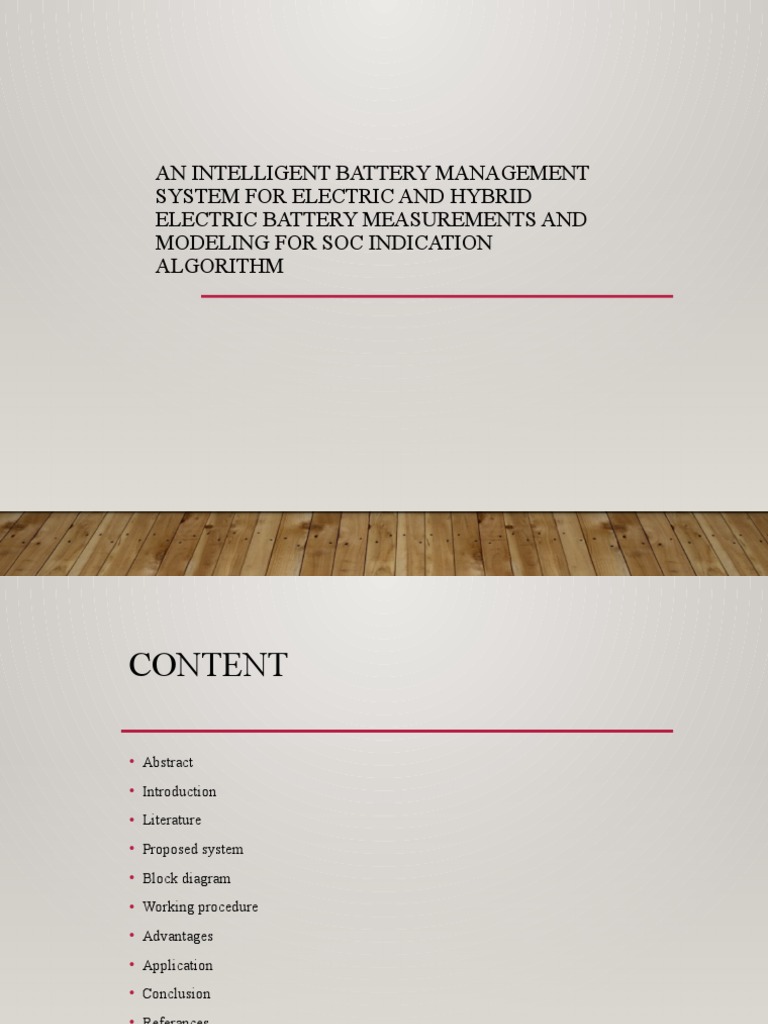 Bms With Soc | PDF | Electric Vehicle | Machine Learning