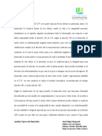 Análisis del Homicidio según el C.P