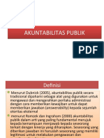 Materi Akuntabilitas Publik