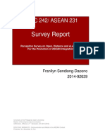 Perception Survey On Open Distance and e