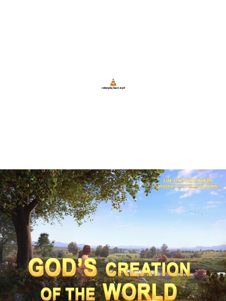 God S Creation Pdf Genesis Creation Narrative God