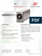 High-efficiency 48V rectifier module