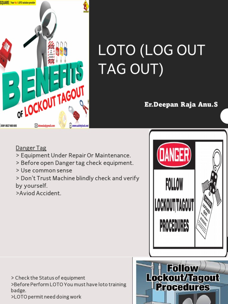 LOTO Importance PDF