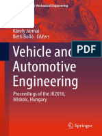 Vehicle and Automotive Engineering PDF