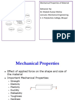 Mechanical Properties - Scribd