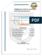 Trabajo de Investigación-G07 - POLÍMEROS