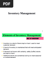 Week 7-8 Inventory Planning