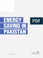 RAFTAAR Energy Saving in Pakistan