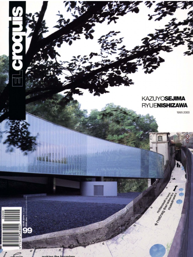 アート・デザイン・音楽 el croquis 9697 1999 El Croquis 99 - Kazuyo Sejima + Ryue Nishizawa 1995 2000 | PDF