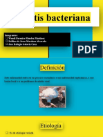 Artritis Bacteriana.