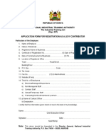 NITA Application - Form 1