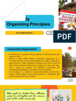 Community Organizing Principles