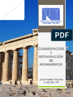 Actividad 1 Conservacion y Restauracion de Monumentos