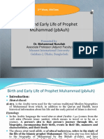 Birth and Early Life of Prophet Mohammad Sw-1