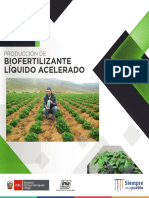 Manual Técnico - Producción de Biofertilizante Líquido Acelerado