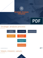 Strategic Analysis Template