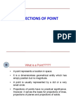 01 - Projection of Point