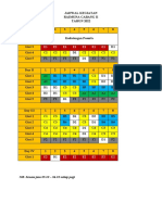 Jadwal Kegiatan