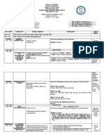 Weekly Plan Week 2