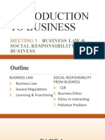 Session 5 - Business Law