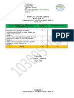 Q1 - ST and PT - ENGLISH - 1