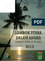 Kabupaten Lombok Utara Dalam Angka Tahun 2013