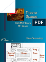Theatre Spaces