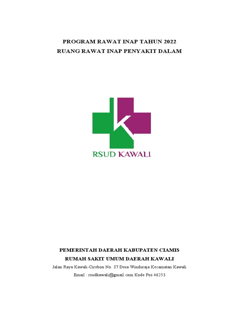Program Rawat Inap RSUD Kawali 2022 | PDF