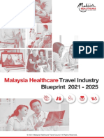 Malaysia Healthcare Travel Industry Blueprint 2021 2025