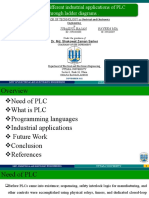 Study of PLC