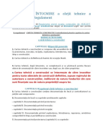 NORME de ÎNTOCMIRE A Cărții Tehnice A Construcției