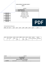 jadual transisi 2022