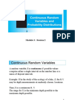 Random Variables and Probablity Distribution