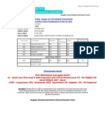 Secondary School Examination (Class X) 2022