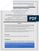 Nanoparticles in Peritoneal Carcinomatosis