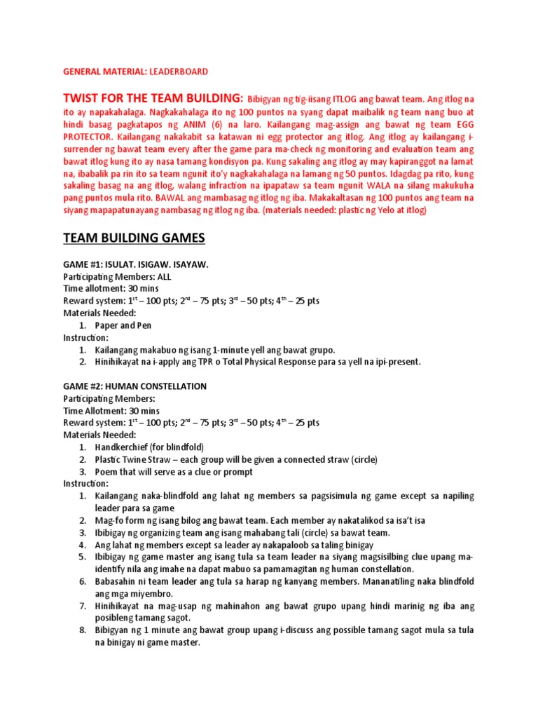 GAMES | PDF