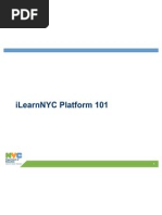 iLearnNYC Platform Overview