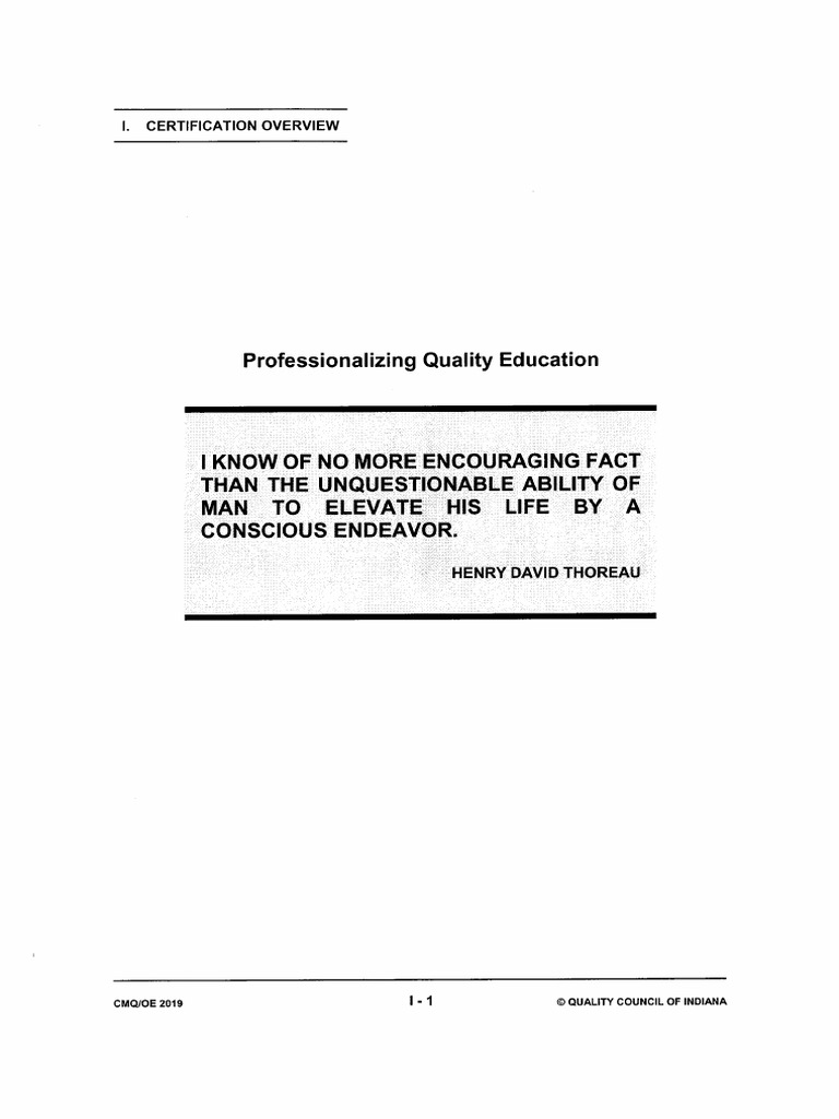 CMQ 1 | PDF
