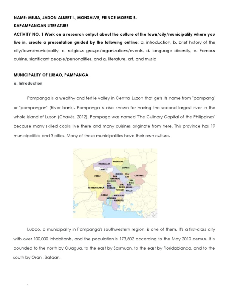 Group 8 activity no 1 mekeni tuki ka malawus ka pampanga 2 pdf