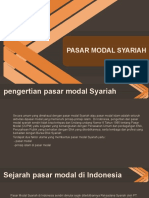Pasar Modal Syariah
