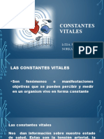 Constantes Vitales