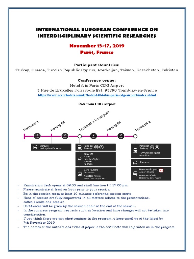 International Conference on Interdisciplinary Research | PDF