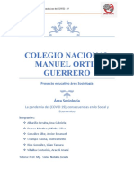 Proyecto Consecuencias - CNMOG