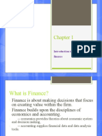 Finance Chapter 1
