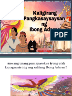 Kaligirang Pangkasaysayan NG Ibong Adarna