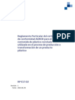 RP E17.02 Rev. 1 - Certificado AENOR Porcentaje Plastico Reciclado (2021-06-28)