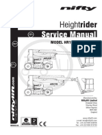 Nifty HR17n Service Manual