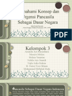 Tugas MK Pancasila Kelompok 3